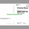 Hitachi ZH210LC-5B Excavator Service Repair Manual