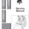 Bobcat 730, 731 and 732 Skid-Steer Loader Service Manual