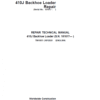 John Deere 410J Backhoe Loader Repair Service Manual