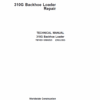 John Deere 310G Backhoe Loader Service Repair Manual