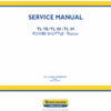 New Holland TL75 TL85 TL95 Tractor Service Manual