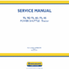 New Holland TL75, TL85, TL95 Tractor Service Manual