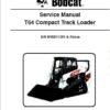 Bobcat T64 Compact Track Loader Service Repair Manual