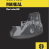 New Holland LW80 Wheel Loaders Service Manual
