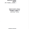 John Deere 325K Backhoe Loader Repair Services Manual