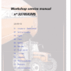 AGCO LT75, LT85, LT90, LT95 Tractor Workshop Repair Manual