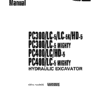 KOMATSU PC300-5 PC300LC-5 Excavator Service Manual