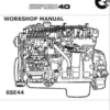 Detroit Series 40 Diesel Engine Repair Service Manual