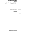 John Deere 310S Backhoe Loader Technical Manual (SN. F273920-)