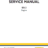S3L2 Engine Repair Service Manual