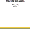 S4L2, S4L Engine Repair Service Manual