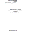 John Deere 755K Crawler Loader Repair Technical Manual