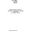 John Deere 544G, 544G LL, 544G TC, 624G, 644G Loader Technical Manual