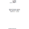 John Deere 544J Loader Repair Technical Manual