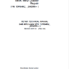 John Deere 544K 4WD Loader Technical Manual
