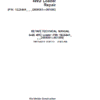 John Deere 544K 4WD Loader Services Manual