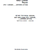 John Deere 544K 4WD Loader Technical Manual D