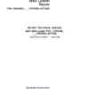 John Deere 544K 4WD Loader Technical Manual F