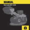 New Holland LW170, LW190 Wheel Loaders Service Manual