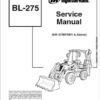 Bobcat BL275 Loader Service Repair Manual