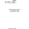 John Deere 310L Backhoe Loader Repair Service Manual SN