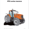 AGCO RT110A, RT120A, RT140A, RT155A, RT180A Tractor Service Manual AGCO RT110A, RT120A, RT140A, RT155A, RT180A Tractor Service Manual