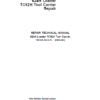John Deere 624H, TC62H Loader Repair Technical Manual