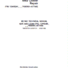 John Deere 624K 4WD Loader Technical Manual S