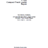 John Deere CT322 Compact Loader Repair Technical Manual