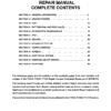 New Holland 1020 1025 1030 Boomer Tractor Repair Service Manual