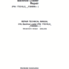 John Deere 310L Backhoe Loader Repair Services Manual SN