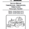 Bobcat TR40250 EVO versa Handler Telescopic Service Repair Manual