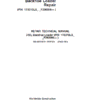 John Deere 310L Backhoe Loader Repair Technical Manual (S.N after F390996 -)