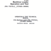 John Deere 310L Backhoe Loader Repair Service Manual