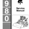 Bobcat 980 Skid-Steer Loader Service Manual