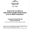 AGCO ST22A Compact Tractor Service Manual AGCO ST22A Compact Tractor Service Manual