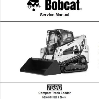 Cart Bobcat T590 Compact Track Loader Service Repair Manual