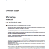 1-25.png New Holland D350 LT, D350 XLT, D350 LGP Crawler Dozer Repair Service Manual
