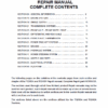 New Holland TC21DA, TC24DA Tractor Service Manual