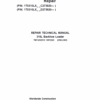 John Deere 310L Backhoe Repair Service Manual