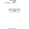 John Deere 444L 4WD Loader Repair Technical Manual