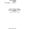 John Deere 644L 4WD Loader Repair Technical Manual