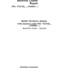 John Deere 310SL Backhoe Loader Repair Service Manual