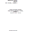 John Deere 310SL Backhoe Loader Repair Technical Manual (S.N after F390996 -)