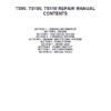 New Holland TS90, TS100, TS110 Tractor Service Manual