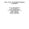 New Holland TS90, TS100, TS110 Service Manual