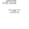 John Deere 310SL Backhoe Repair Services Manual