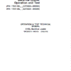 John Deere 310SL Backhoe Repair Technical Manual (S.N after C273920 & D273920 – 390995)
