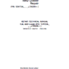 John Deere 724L 4WD Loader Repair Technical Manual