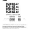 Komatsu Pc200Lc-6Le Pc210Lc-6Le Service Repair Manual